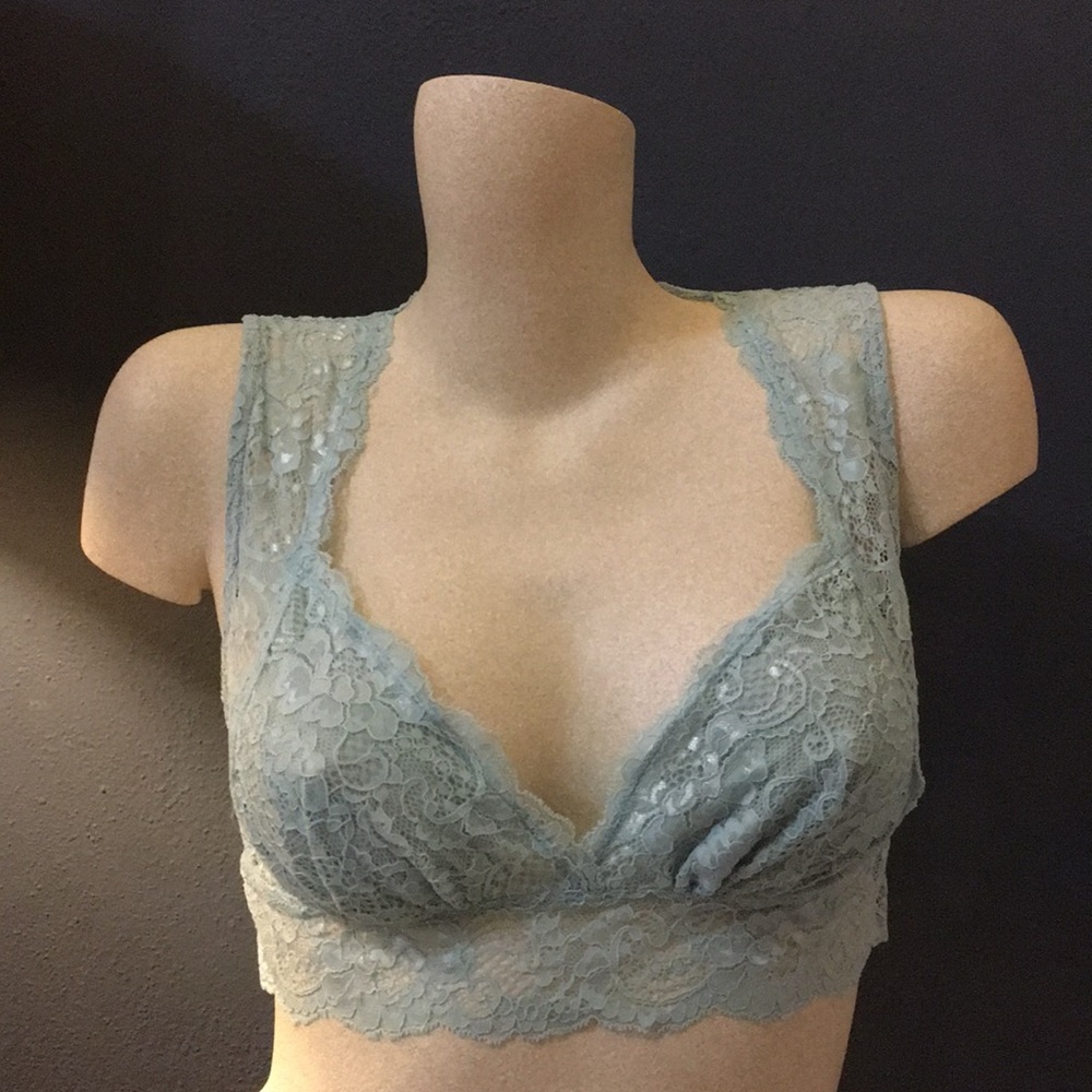 NWT RYU Teal Lace Bralette